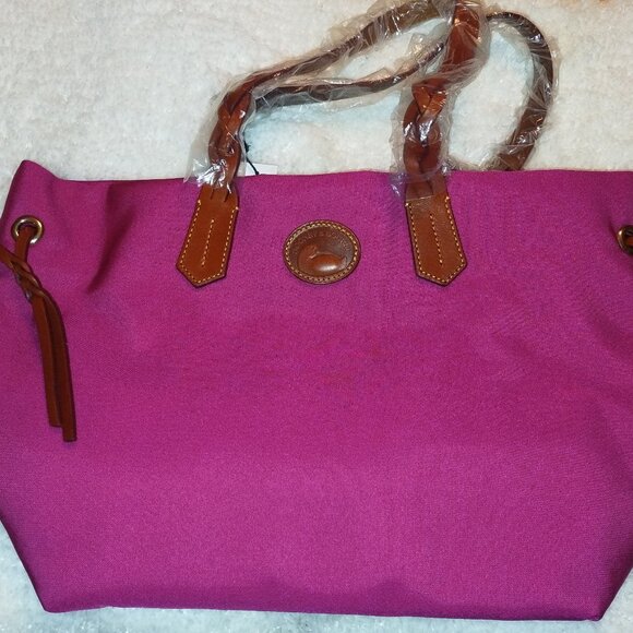 Dooney & Bourke Nylon Shopper - Picture 2 of 6